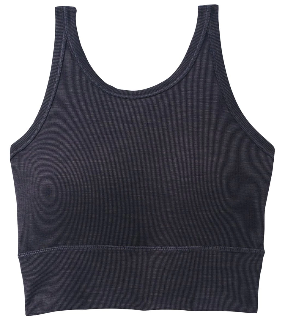 NEW ARRIVALS PrAna Becksa Bralette Black Heather 6 NEW ARRIVALS PrAna Becksa Bralette Black Heather