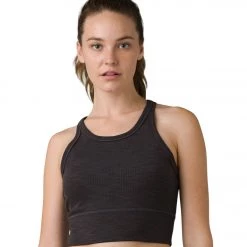 NEW ARRIVALS PrAna Becksa Bralette Black Heather 13 NEW ARRIVALS PrAna Becksa Bralette Black Heather