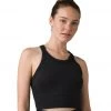 NEW ARRIVALS PrAna Becksa Bralette Solid Black 1 NEW ARRIVALS PrAna Becksa Bralette Solid Black