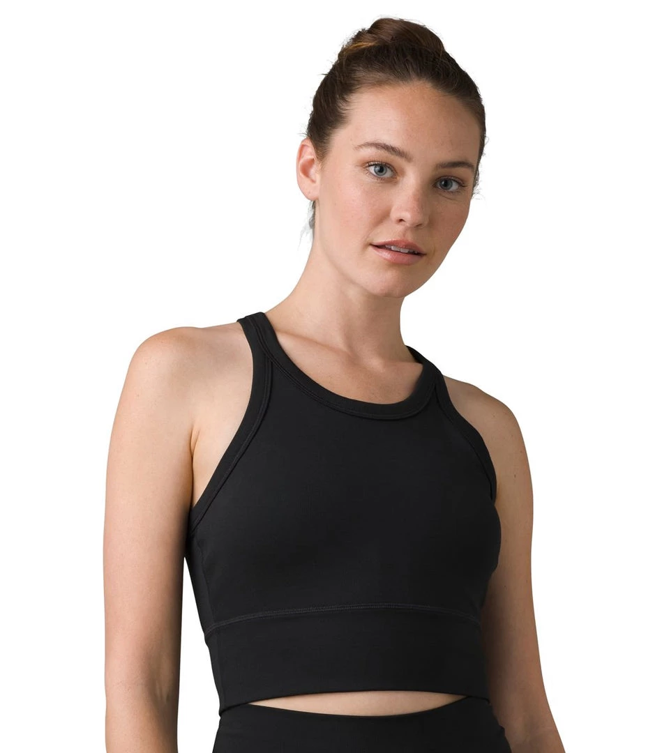 NEW ARRIVALS PrAna Becksa Bralette Solid Black 8 NEW ARRIVALS PrAna Becksa Bralette Solid Black