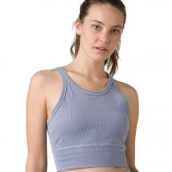 PrAna Becksa Bralette Morning Glory Heather NEW ARRIVALS