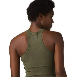 PrAna Becksa Bralette Cargo Green Heather 9 PrAna Becksa Bralette Cargo Green Heather
