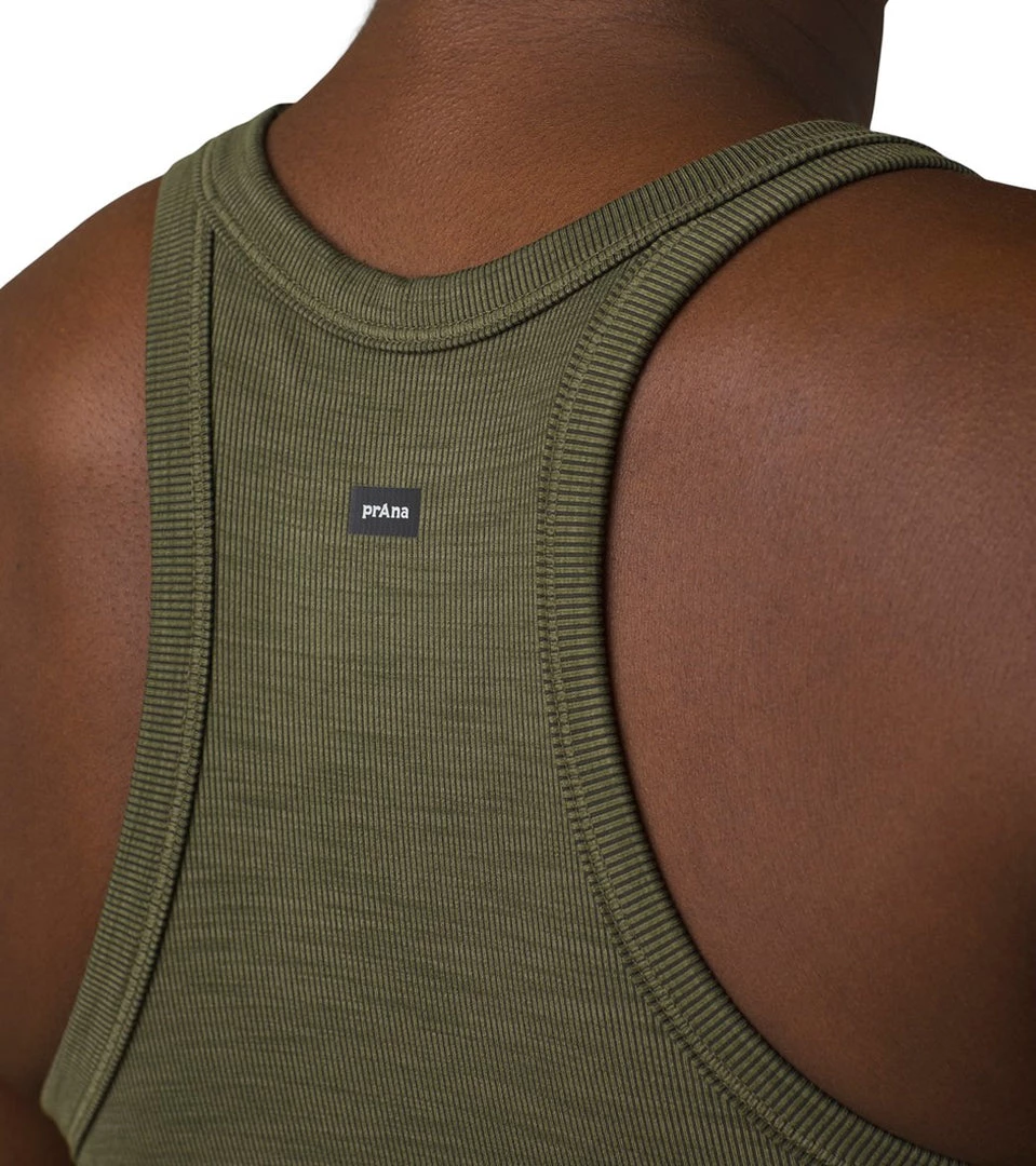 PrAna Becksa Bralette Cargo Green Heather 5 PrAna Becksa Bralette Cargo Green Heather