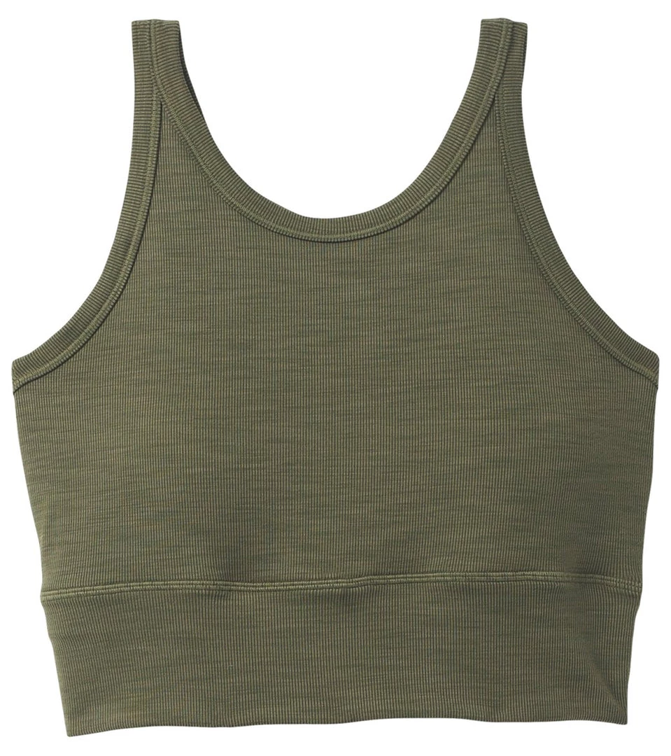 PrAna Becksa Bralette Cargo Green Heather 6 PrAna Becksa Bralette Cargo Green Heather