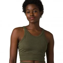 PrAna Becksa Bralette Cargo Green Heather 13 PrAna Becksa Bralette Cargo Green Heather