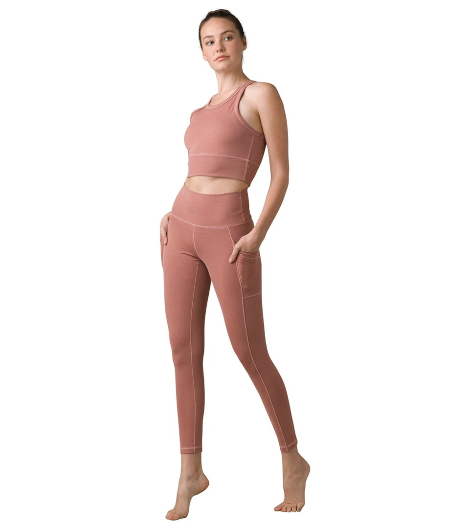 NEW ARRIVALS PrAna Becksa Bralette Cloud Blush Heather 5 NEW ARRIVALS PrAna Becksa Bralette Cloud Blush Heather