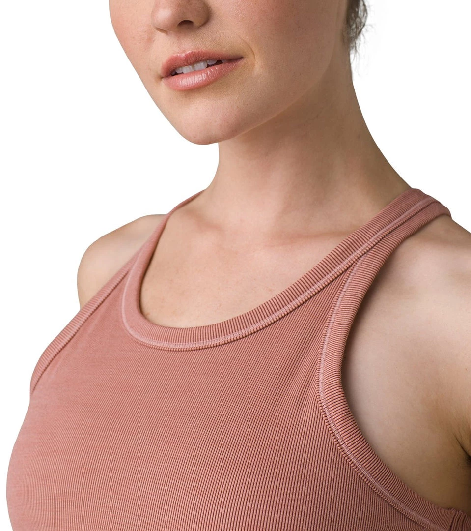 NEW ARRIVALS PrAna Becksa Bralette Cloud Blush Heather 6 NEW ARRIVALS PrAna Becksa Bralette Cloud Blush Heather