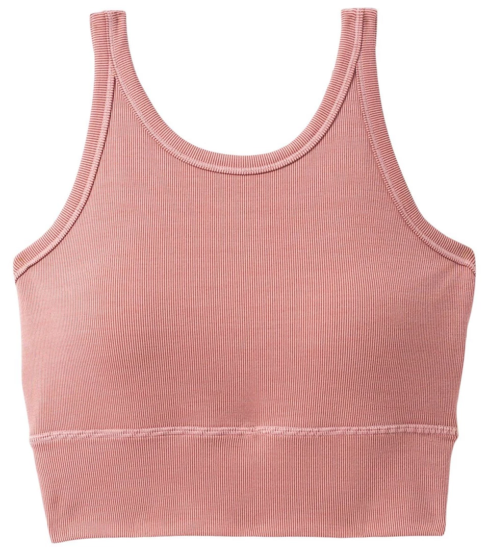 NEW ARRIVALS PrAna Becksa Bralette Cloud Blush Heather 7 NEW ARRIVALS PrAna Becksa Bralette Cloud Blush Heather