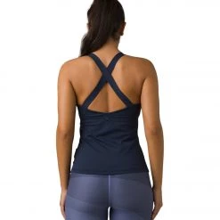 PrAna Layna Bra Tank Nautical