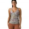 NEW ARRIVALS PrAna Layna Bra Tank Multi Striations