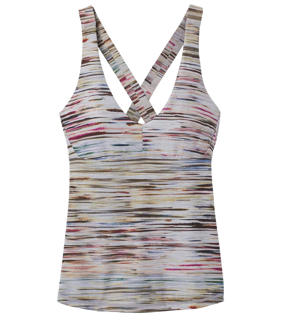 NEW ARRIVALS PrAna Layna Bra Tank Multi Striations 5 NEW ARRIVALS PrAna Layna Bra Tank Multi Striations