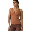 PrAna Layna Bra Tank Terra NEW ARRIVALS