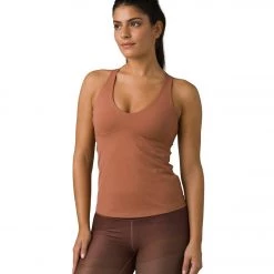 PrAna Layna Bra Tank Terra NEW ARRIVALS