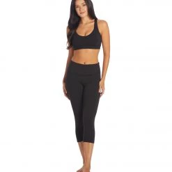 PrAna Transform Capri Black