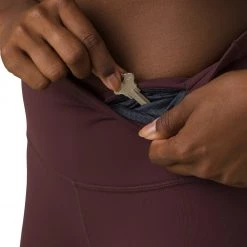 PrAna Transform Capri Rich Cocoa