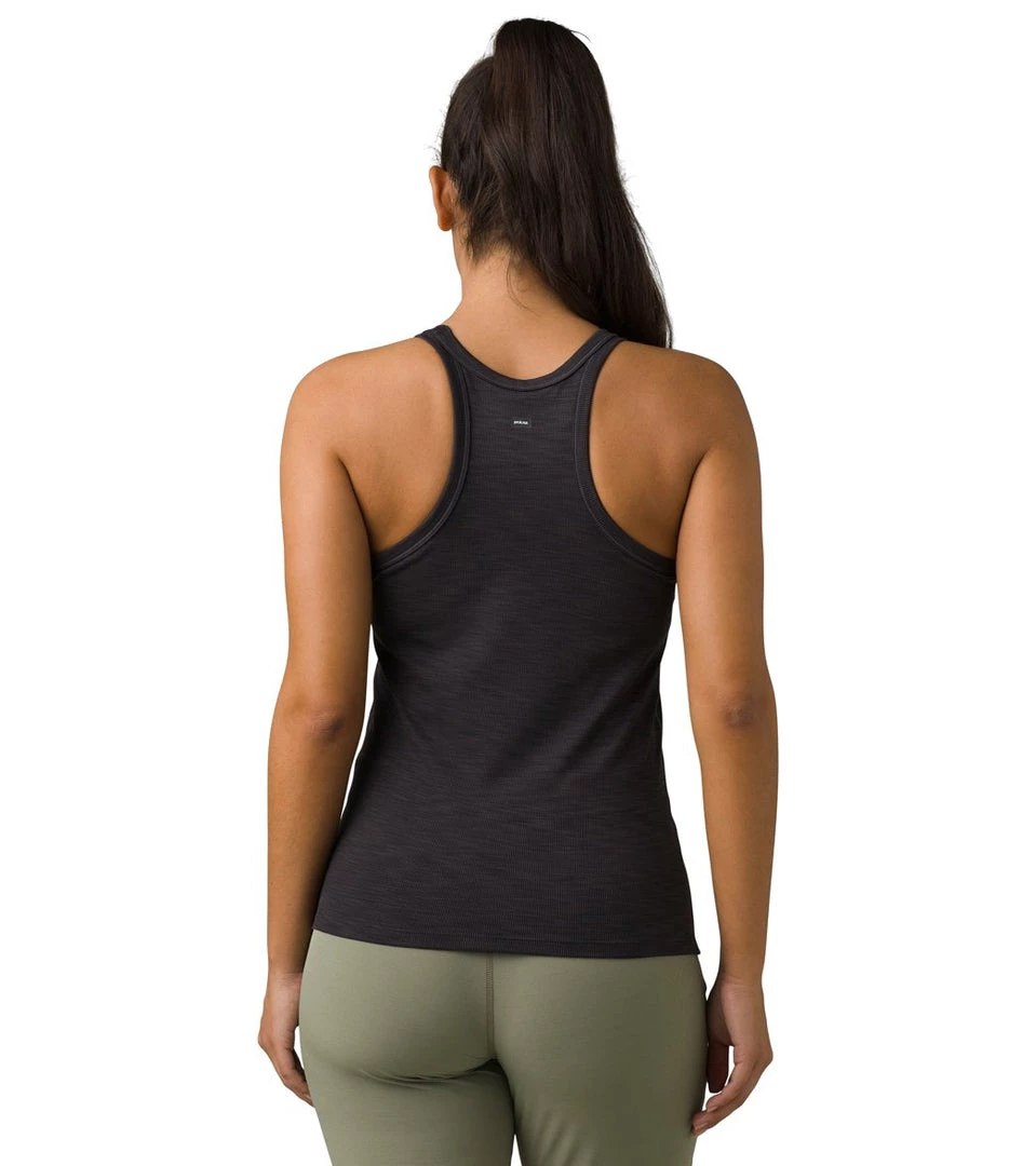 PrAna Becksa Tank Black Heather NEW ARRIVALS 4 PrAna Becksa Tank Black Heather NEW ARRIVALS