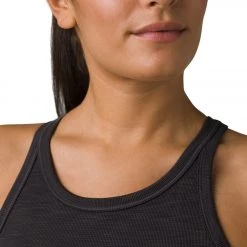 PrAna Becksa Tank Black Heather NEW ARRIVALS 10 PrAna Becksa Tank Black Heather NEW ARRIVALS