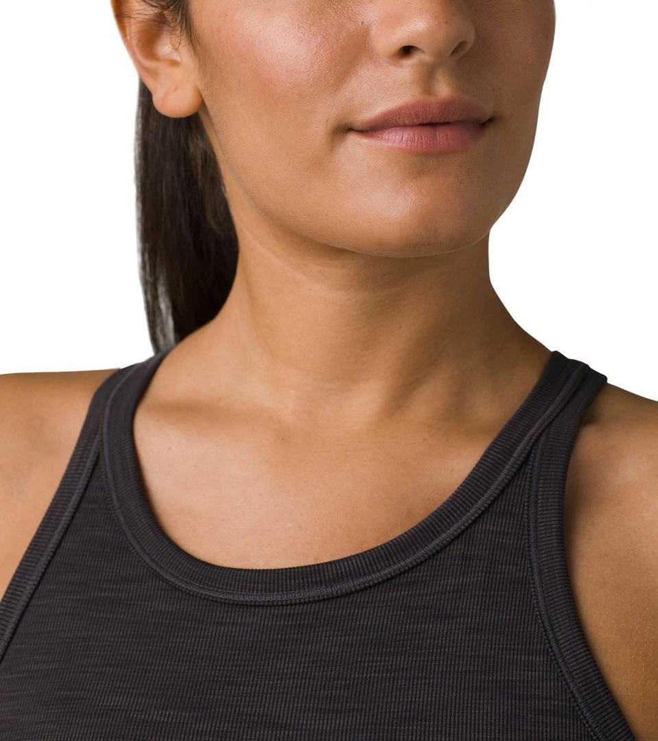 PrAna Becksa Tank Black Heather NEW ARRIVALS 5 PrAna Becksa Tank Black Heather NEW ARRIVALS