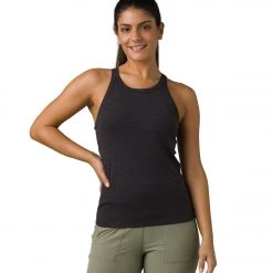 PrAna Becksa Tank Black Heather NEW ARRIVALS 13 PrAna Becksa Tank Black Heather NEW ARRIVALS