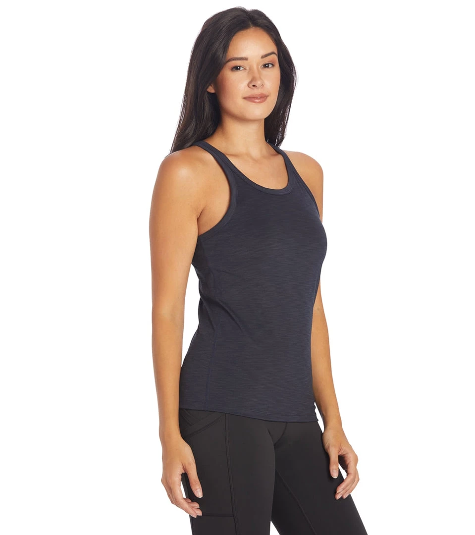 PrAna Becksa Tank Nautical Heather 4 PrAna Becksa Tank Nautical Heather