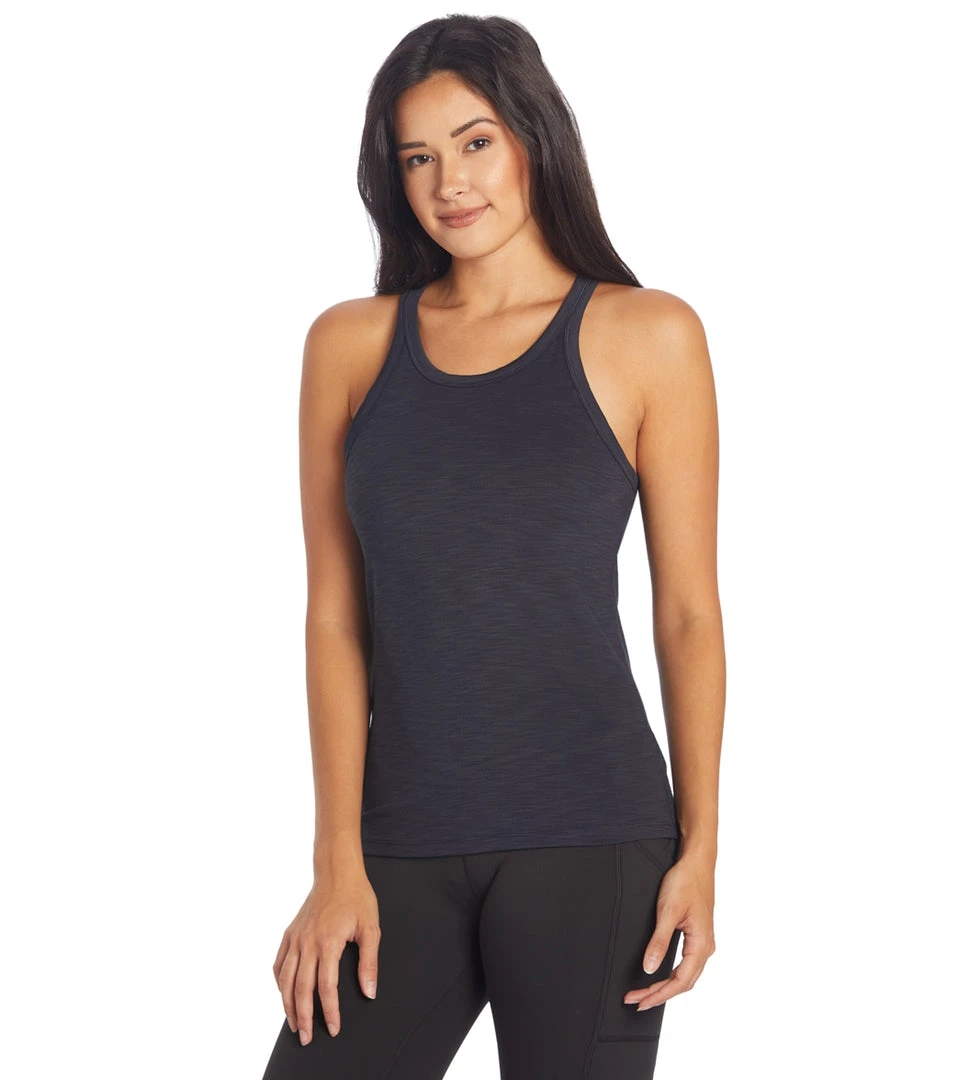 PrAna Becksa Tank Nautical Heather 7 PrAna Becksa Tank Nautical Heather