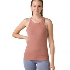 PrAna Becksa Tank Cloud Blush Heather NEW ARRIVALS