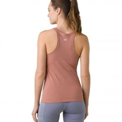 PrAna Becksa Tank Cloud Blush Heather NEW ARRIVALS