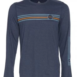 NEW ARRIVALS PrAna Men's Prospect Heights Graphic LS