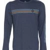 NEW ARRIVALS PrAna Men's Prospect Heights Graphic LS Nautical Multi Stripe