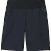PrAna Koen Flat Front Short Black 1 PrAna Koen Flat Front Short Black
