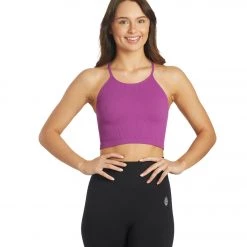 NEW ARRIVALS Free People Cropped Run Yoga Tank Love Potion