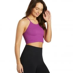 NEW ARRIVALS Free People Cropped Run Yoga Tank Love Potion