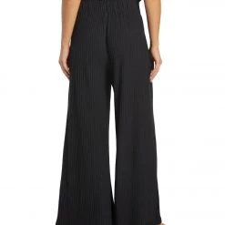 CLOTHING Free People Blissed Out Wide Leg Pants Black