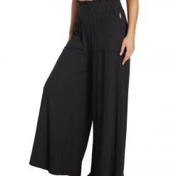 CLOTHING Free People Blissed Out Wide Leg Pants Black