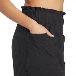 CLOTHING Free People Blissed Out Wide Leg Pants Black