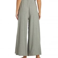 CLOTHING Free People Blissed Out Wide Leg Pants Heather Grey