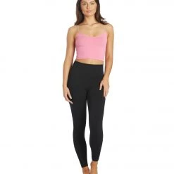 Free People Seamless Skinny Strap Crop Top Aurora CLOTHING