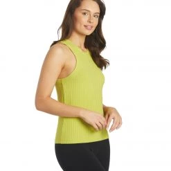 Free People Blissed Out Yoga Tank Sparkling Citrus NEW ARRIVALS