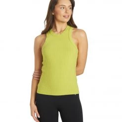 Free People Blissed Out Yoga Tank Sparkling Citrus NEW ARRIVALS