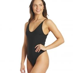 CLOTHING Free People Rosie Duo Bodysuit Black