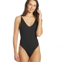 CLOTHING Free People Rosie Duo Bodysuit Black