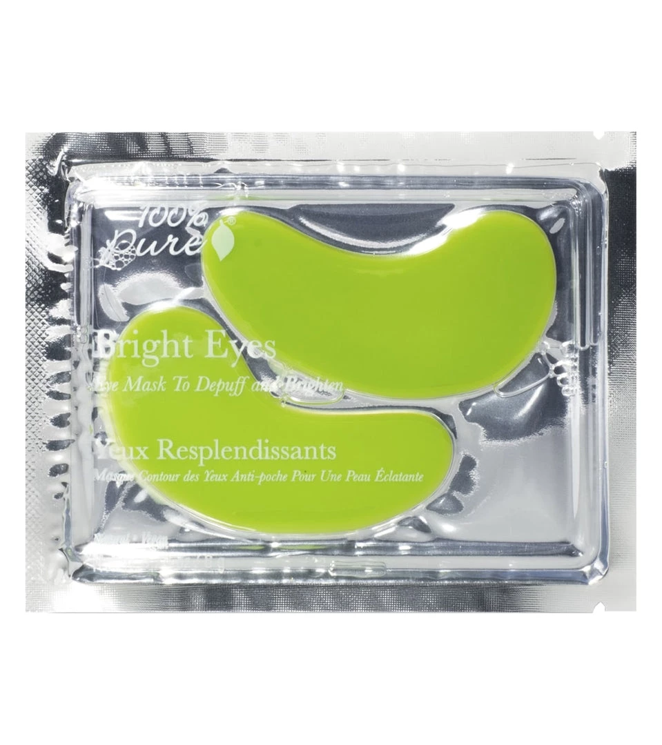 100% Pure Bright Eyes Eye Mask 4 100% Pure Bright Eyes Eye Mask