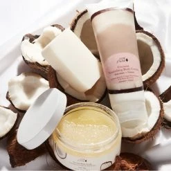 NEW ARRIVALS 100% Pure Coconut Nourishing Body Cream, 8 Oz
