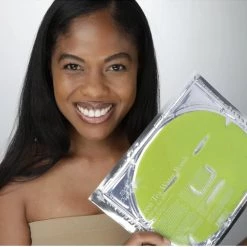 100% Pure Green Tea Water Bomb Sheet Mask