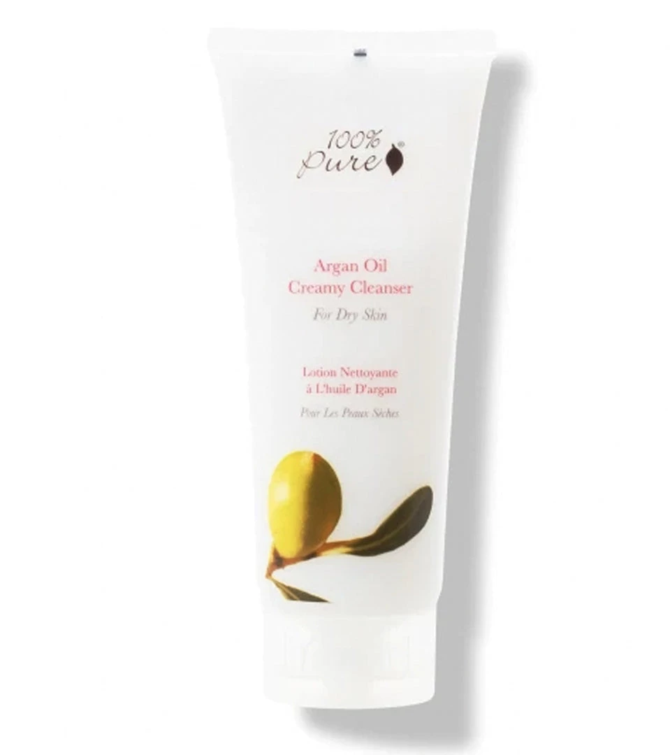 100% Pure Argan Oil Creamy Cleanser, 3.4 Oz NEW ARRIVALS 3 100% Pure Argan Oil Creamy Cleanser, 3.4 Oz NEW ARRIVALS