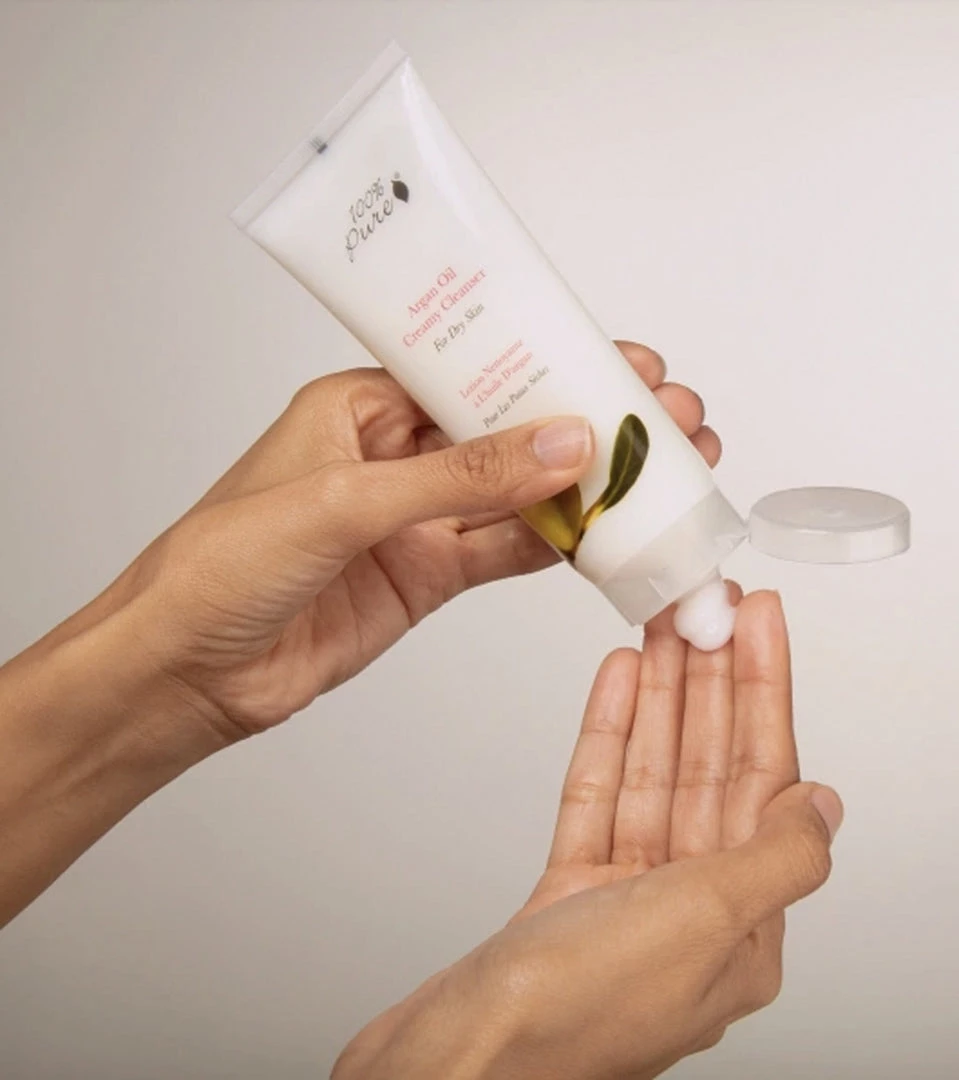 100% Pure Argan Oil Creamy Cleanser, 3.4 Oz NEW ARRIVALS 4 100% Pure Argan Oil Creamy Cleanser, 3.4 Oz NEW ARRIVALS