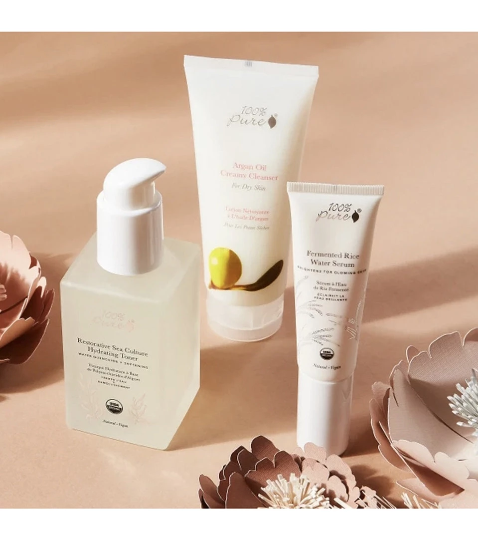 100% Pure Argan Oil Creamy Cleanser, 3.4 Oz NEW ARRIVALS 7 100% Pure Argan Oil Creamy Cleanser, 3.4 Oz NEW ARRIVALS