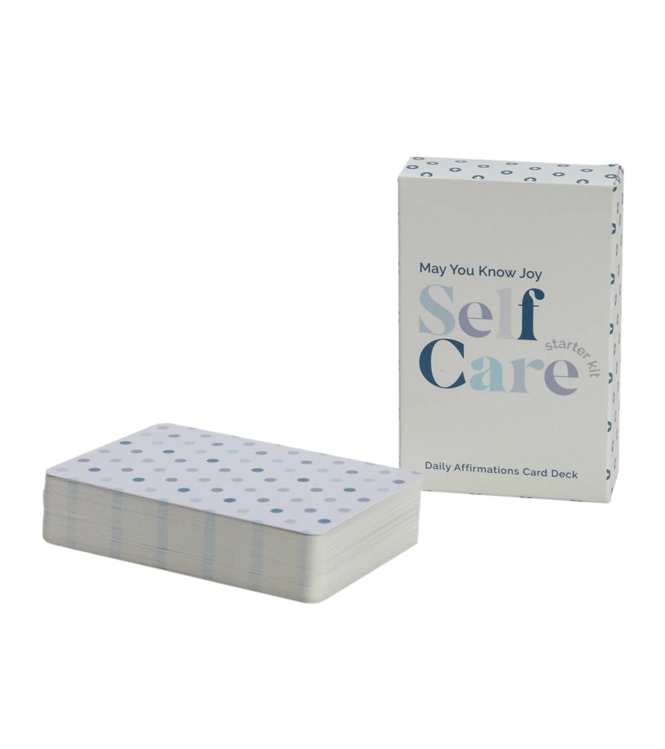 ACCESSORIES May You Know Joy Self-Care Affirmation Card Deck 3 ACCESSORIES May You Know Joy Self-Care Affirmation Card Deck