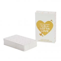 May You Know Joy A Lotta Love Affirmation Card Deck