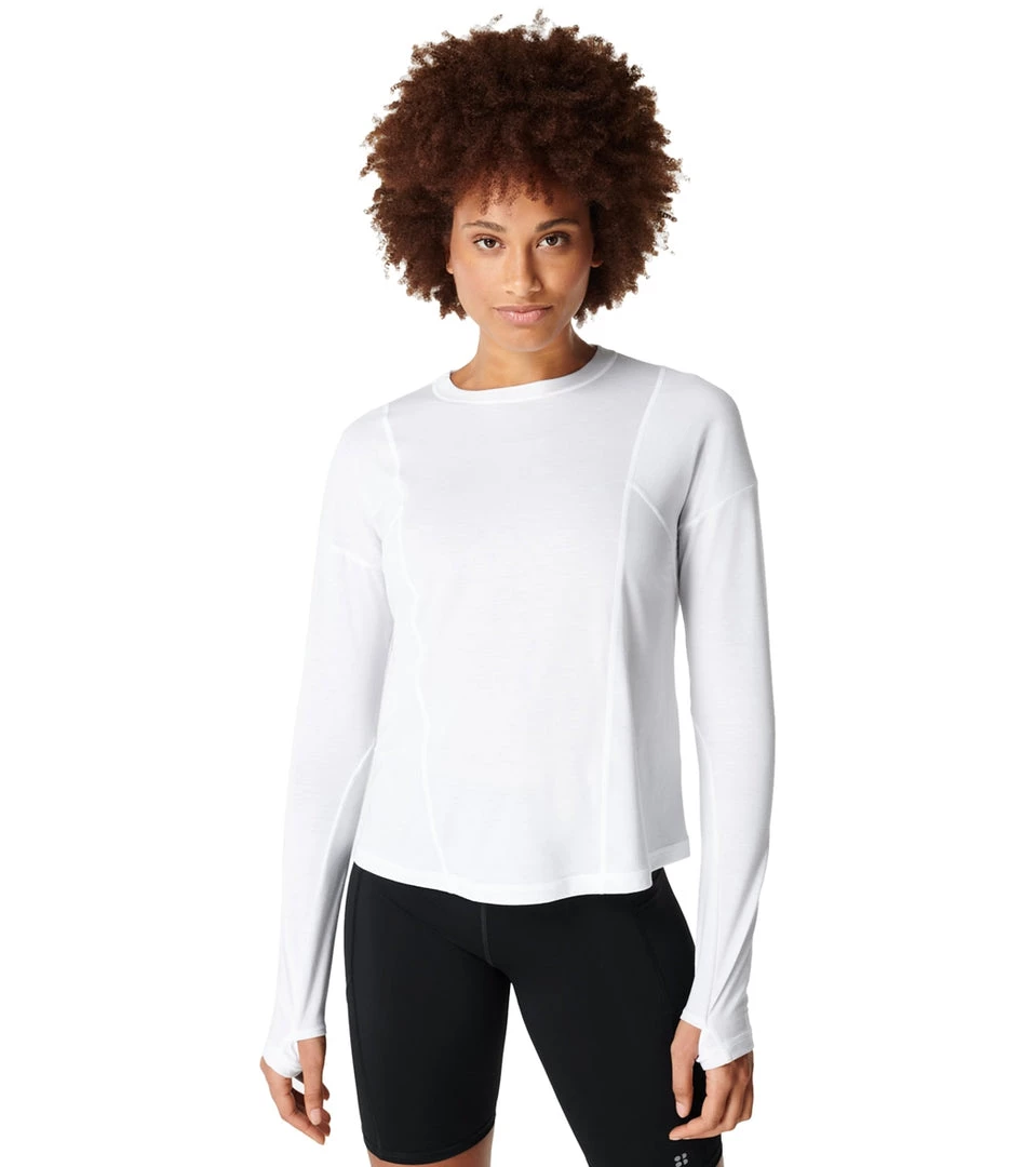 Sweaty Betty Haste Run Long Sleeve Top NEW ARRIVALS 3 Sweaty Betty Haste Run Long Sleeve Top NEW ARRIVALS
